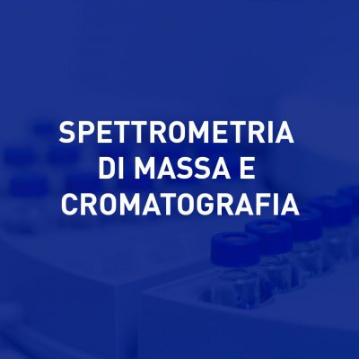 Noleggio strumenti - Spettrometria di massa e cromatografia